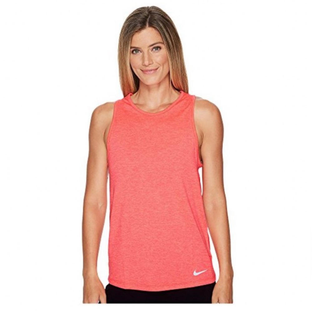Nike Dri-Fit Pink/Peach Racerback Tank Top